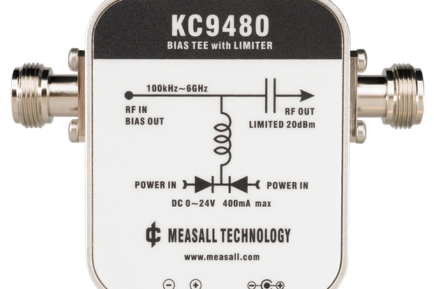 MEASALL BiasTee with Limiter KC9480 6GHz