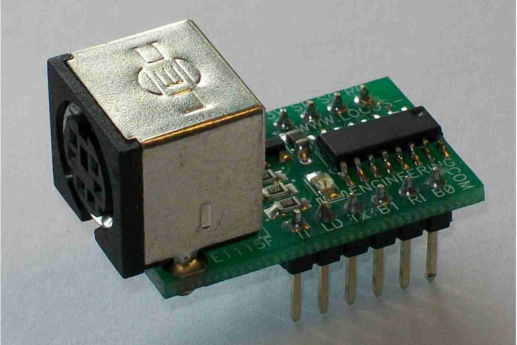 E1115F PS/2 to ASCII Converter 1