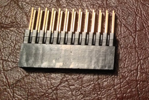 26 pin stacking header