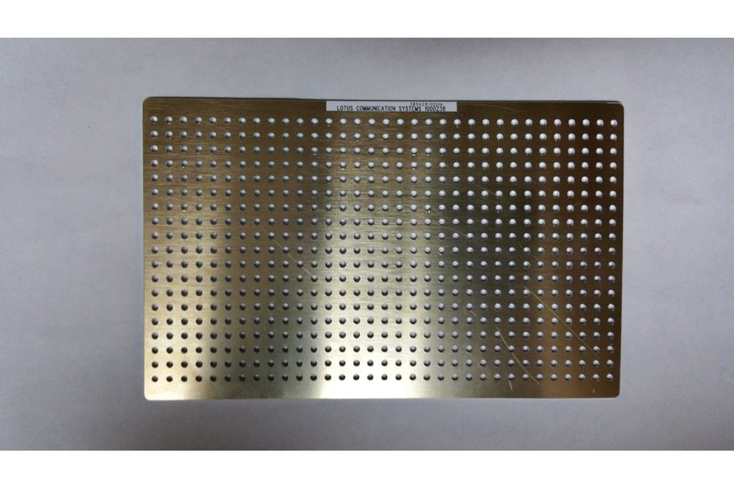 RF Prototype Base Plate (160mmx100mm) 1