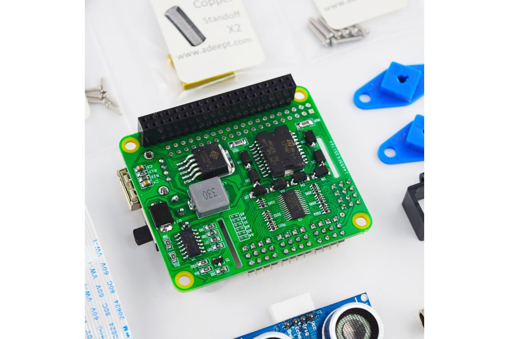 Adeept Picar Raspberry Pi 3wd Smart Robot Car Kit From Adeept On Tindie