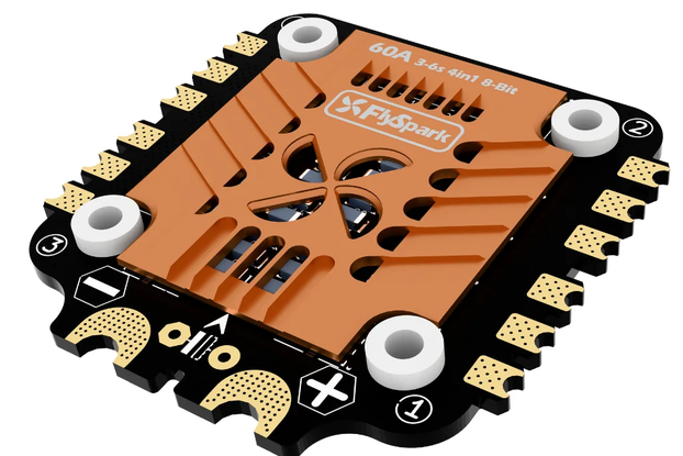 FlySpark BLS 60A 4-in-1 ESC