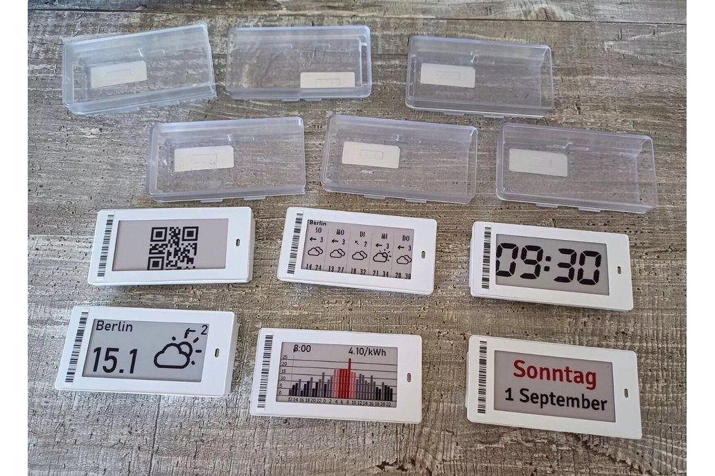 EPD Solum M3 2.2 Lite (flashed with OpenEPaper) 1