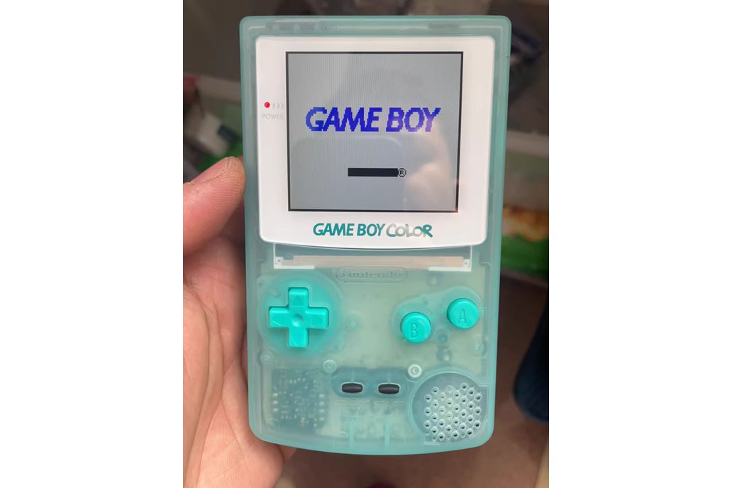 Game Boy Color High brightness LCD version 1