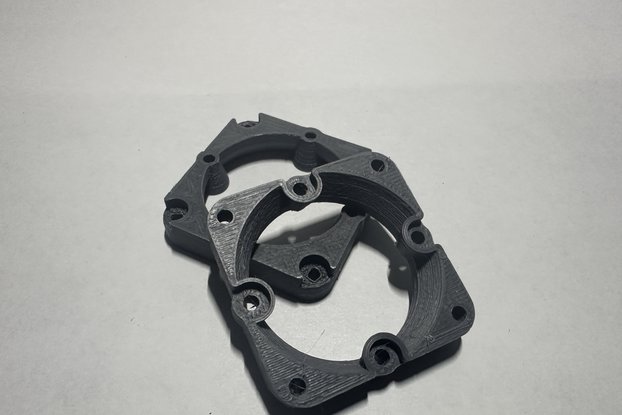 4 PACK - Fan Adapter for 30mm/40mm Fans