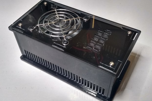 ORANGE PI 5 CASE B *** NEW STYLE *** from Abbycus on Tindie