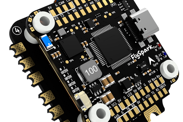 FlySpark F4 V1 BLS 60A Stack | FLIGHT CONTROLLER