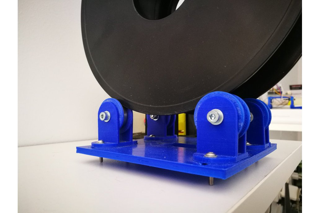 3d Printer Filament Dispenser From Balearic Dynamics On Tindie
