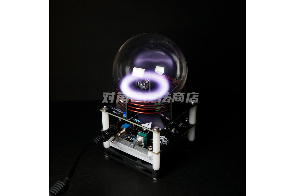 Plasma Toroid DIY Kit (Xenon Ring) 1