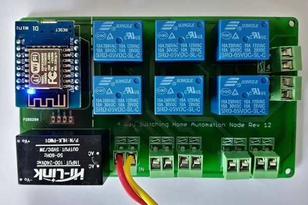 SwitchiFy - Wifi Home Automation Board