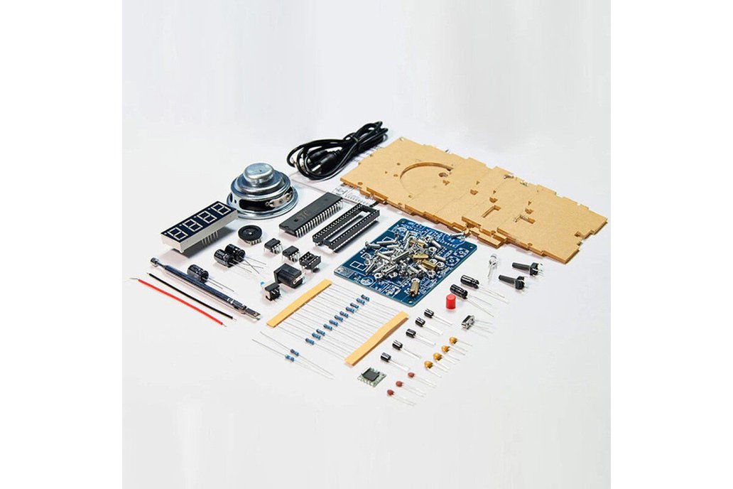 TEA5767 FM Radio DIY Kit 87MHz-108MHz 1