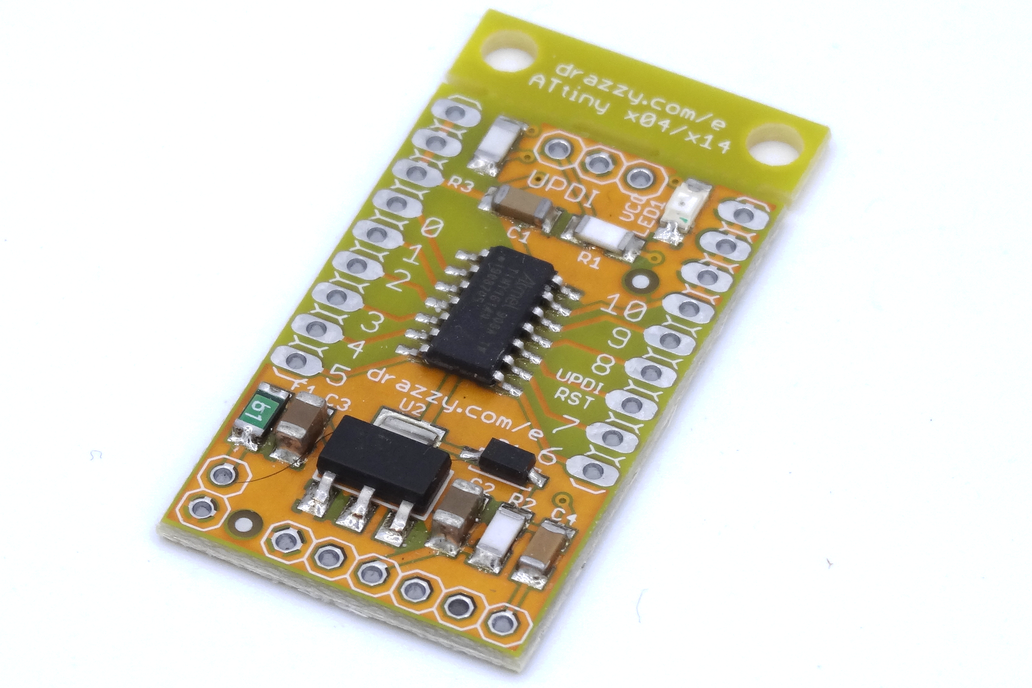 ATtiny1614/1604 dev board Arduino compatible 1