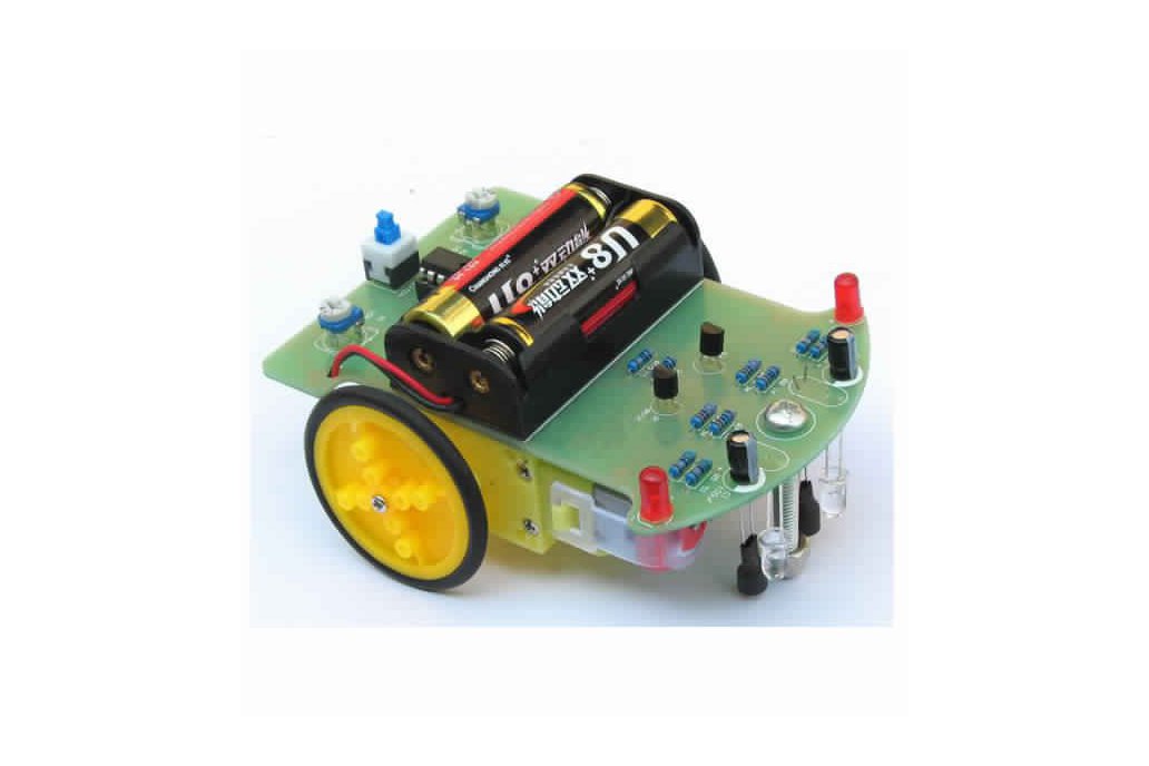 Tracking Robot Car Electronic DIY Kit 1