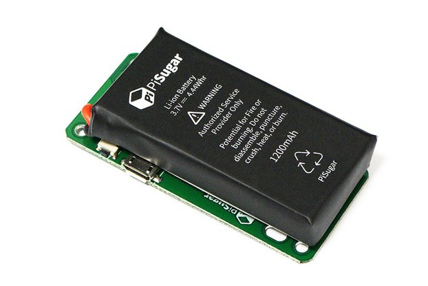 Pisugar: Battery for Raspberry Pi zero