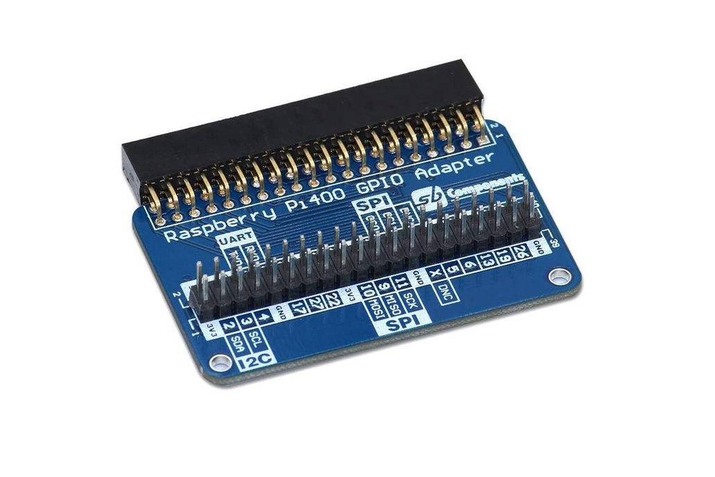 GPIO Adapter IO Expansion HAT for Raspberry Pi 400 1