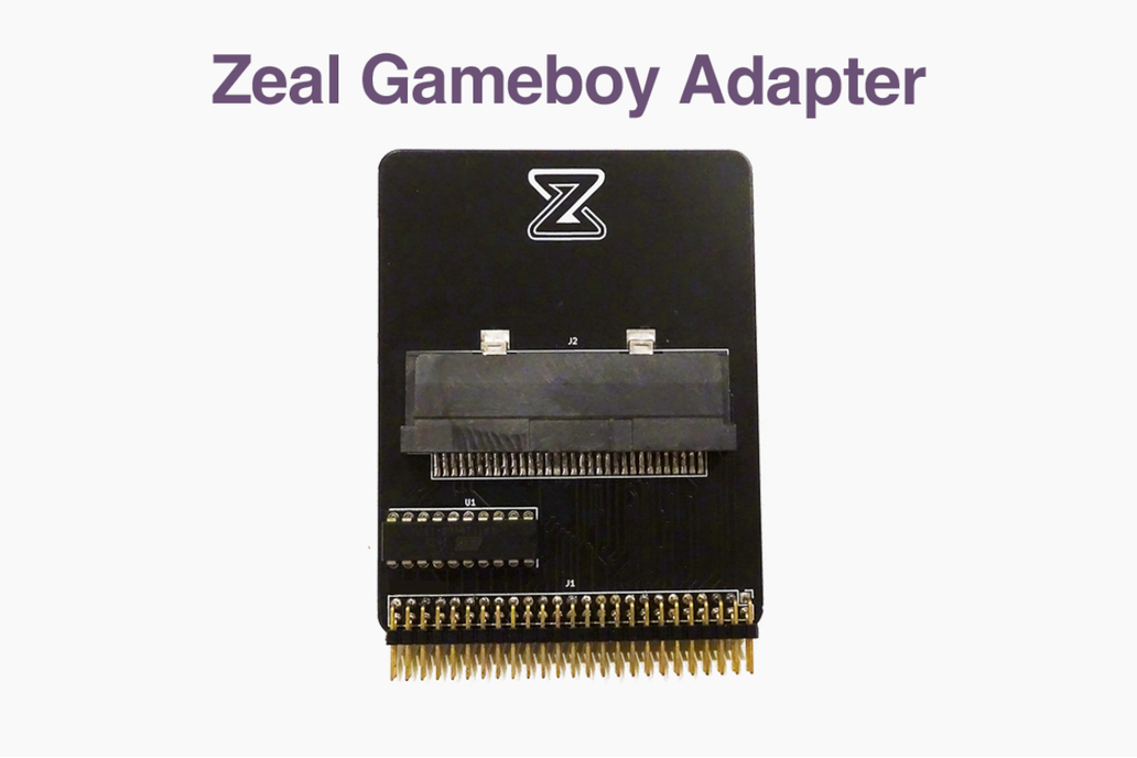 GameBoy adapter for Zeal 8-bit Computer 1