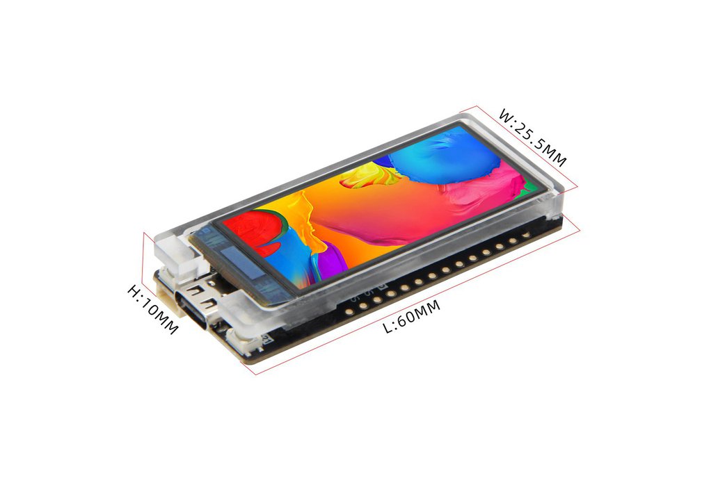 LILYGO® T-Display-S3 AMOLED ESP32-S3 1.9inch from Lilygo on Tindie