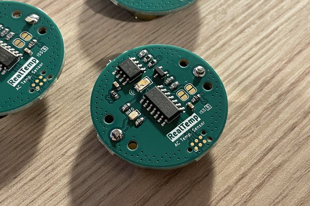 RealTemp AC Temperature Sensor