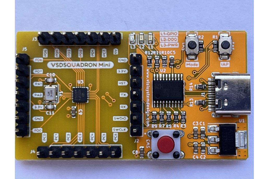 VSDSquadron Mini RISC-V Development Kit 1