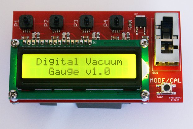Digital Vacuum Gauge - Parts Kit