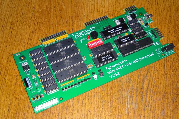 Mini PET 40/80 Internal -  PET replacement board