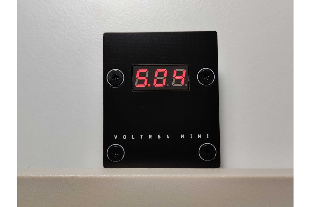 VOLTR64 MINI - Voltmeter for Commodore 64 1