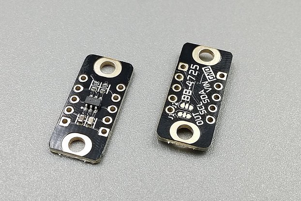 DIP10 Size MCP4725 DAC Module for Arduino 12Bits
