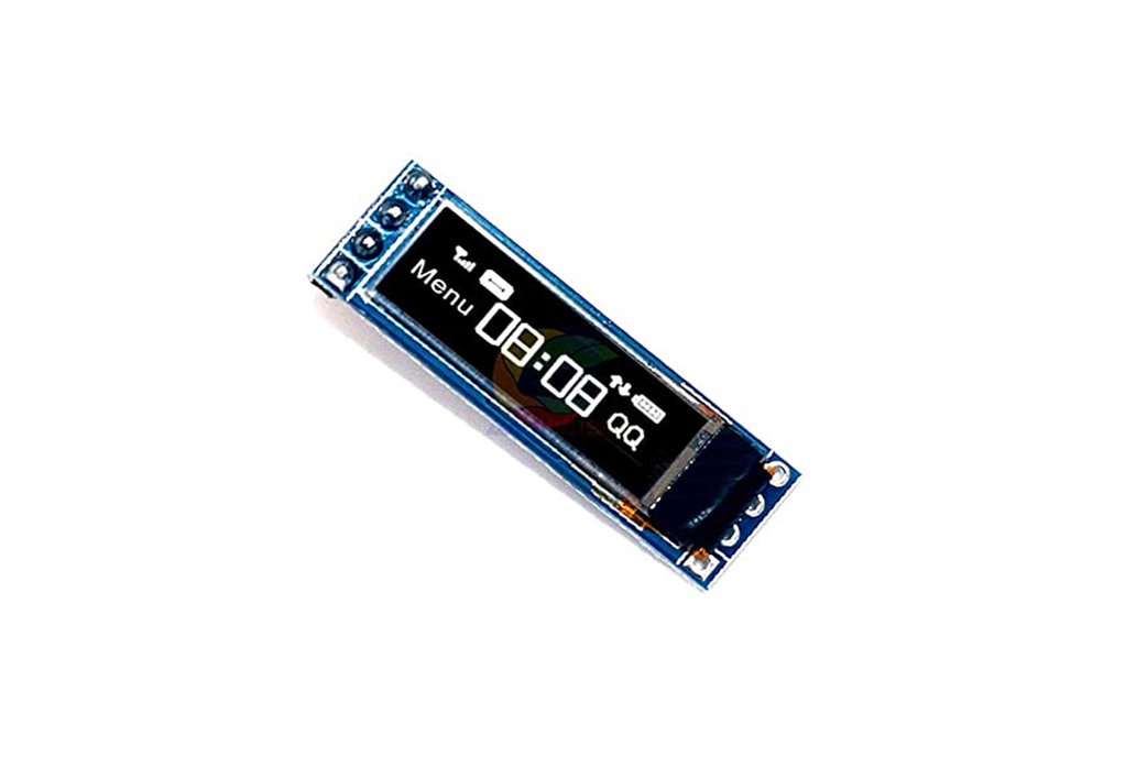 0.69 Inch 4-pin OLED Display Module 1