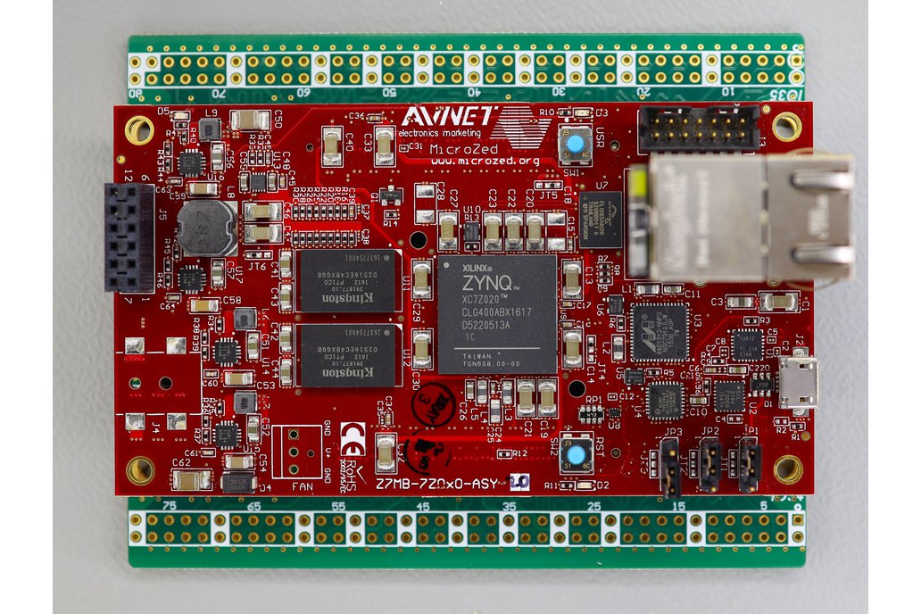 microZed Breakout Carrier Board for Zynq FPGA 1