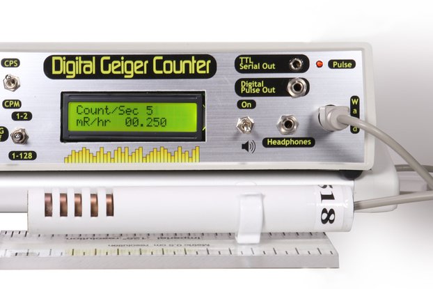 DTG-01 Desktop Professional Geiger Counter Nuclear
