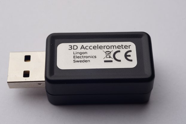 USB 3D Accelerometer