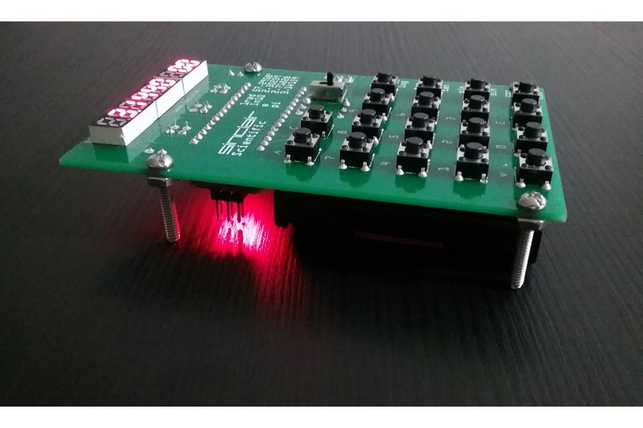 Sinclair Scientific Calculator Emulator from ArduinoEnigma on Tindie