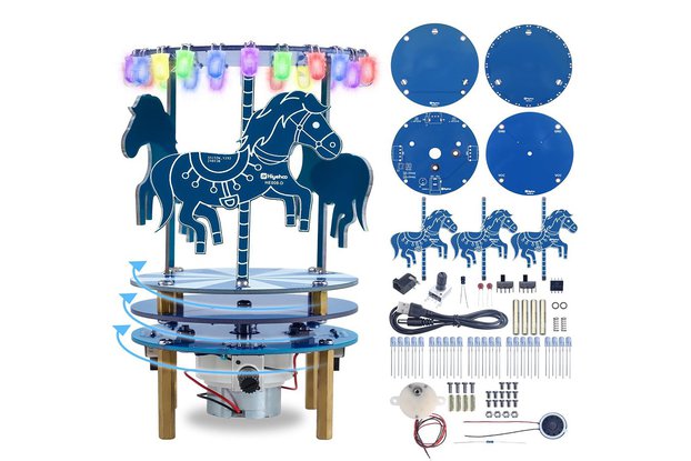 DIY Musical Carousel Electronics Kit
