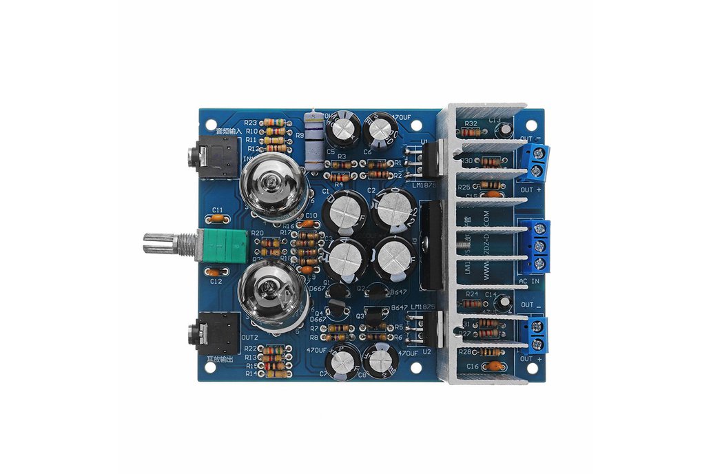 Tube Power Digital Amplifier Board 1