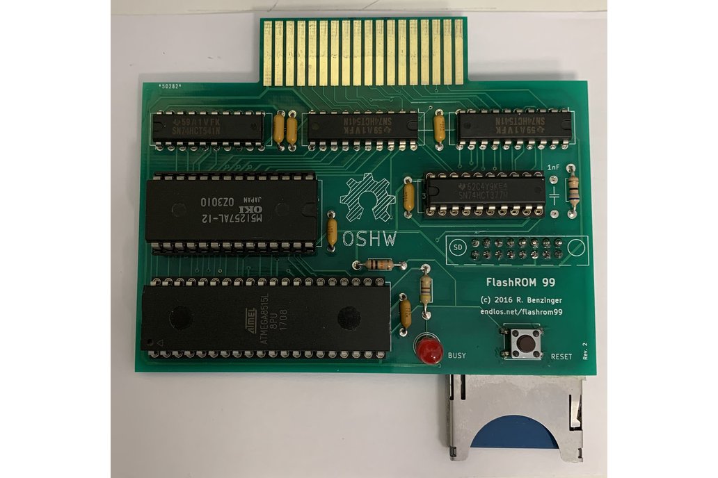 FlashROM99 for TI99/4A 1