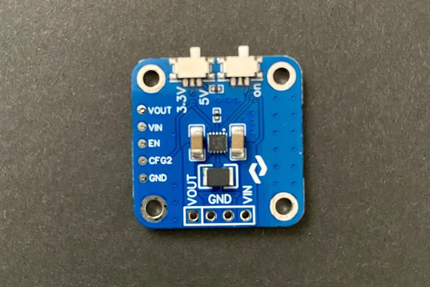 High-efficiency lipo to 3.3V/5V converter