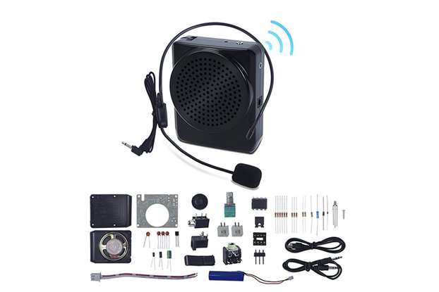 DIY Wearable Megaphone Microphone Electronic Kit