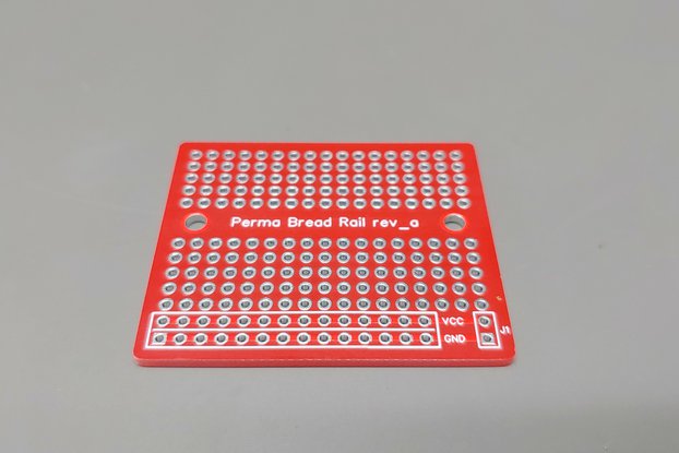 170 Point Proto PCB With Power Rails