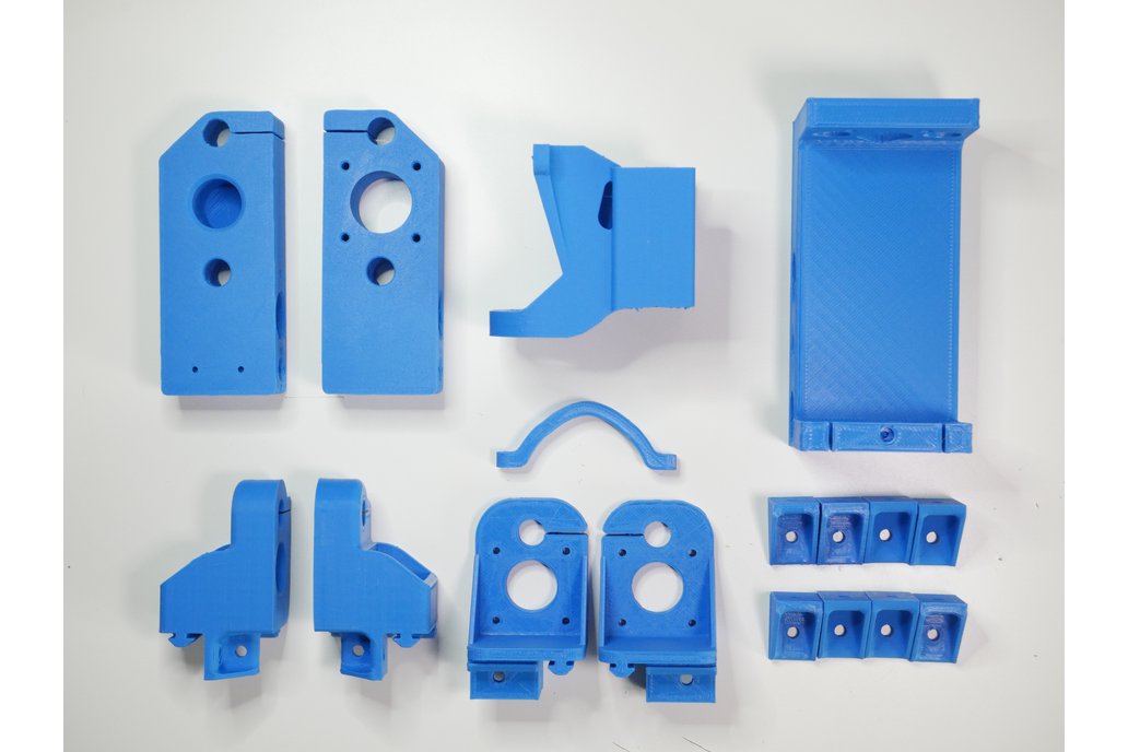 3D Printed Parts For Dremel CNC 1