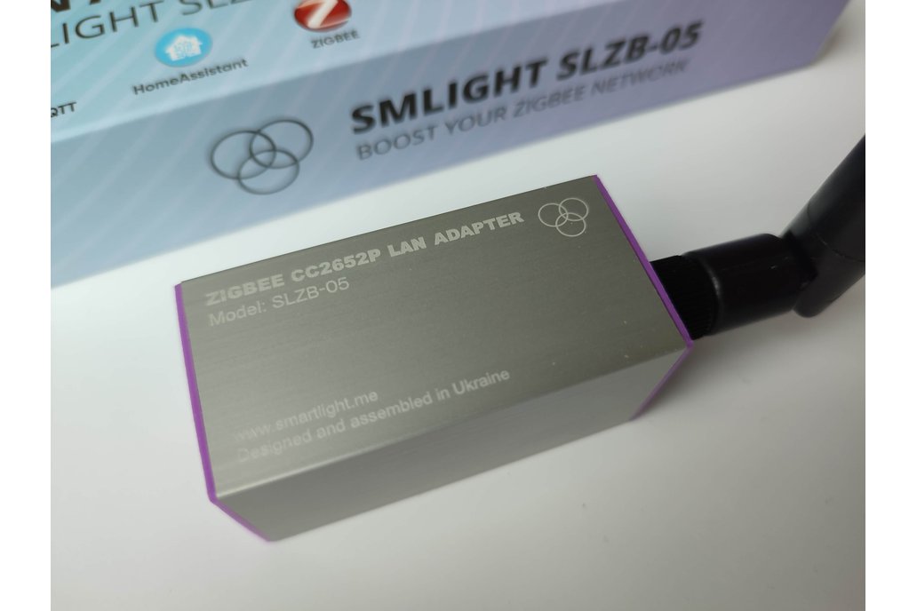 Zigbee USB coordinator CC2652 SMARTLIGHT SLZB-02