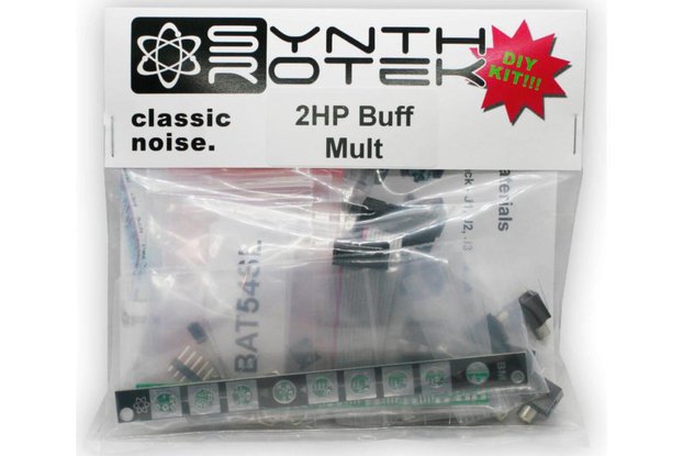 Synthrotek 2HP Buff Mult Kit - Eurorack Module Kit