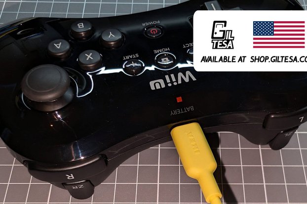 USB-C Mod for Nintendo Wii U Pro Controller