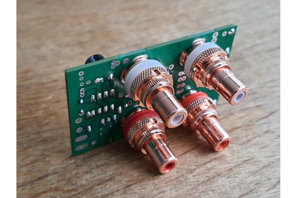 RCA OUT Delay Module for Tube Preamplifier 1
