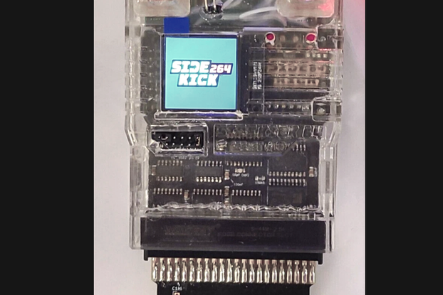 Sidekick 264 c16 plus4 Commodore Cartridge inc Pi3