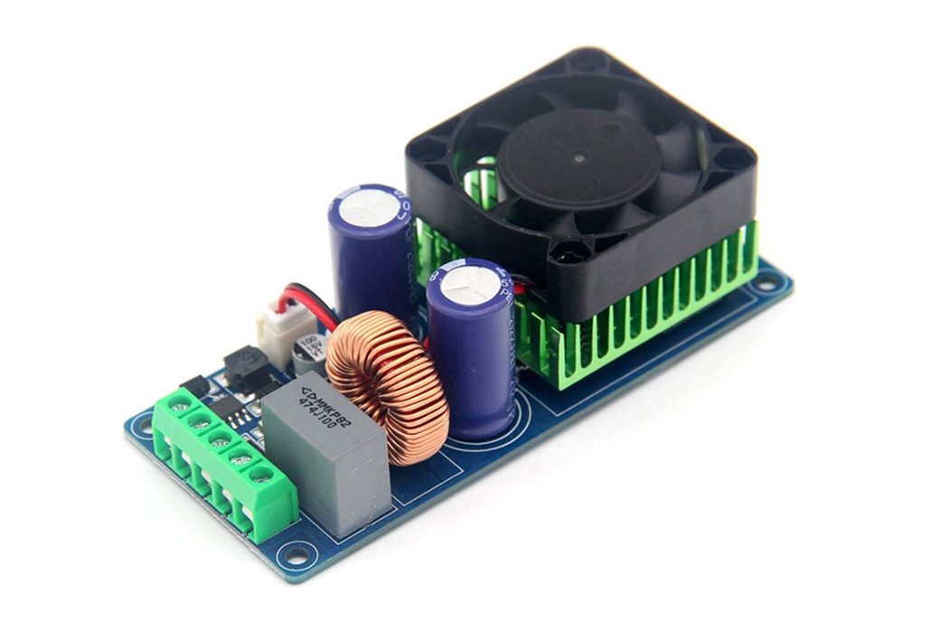 500W Class D HiFi Mono Digital Amplifier Board 1