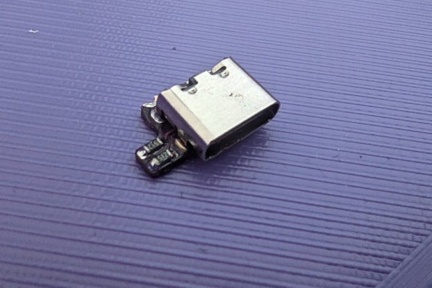 Nintendo DSi/DSi-XL USB-C charge port replacement