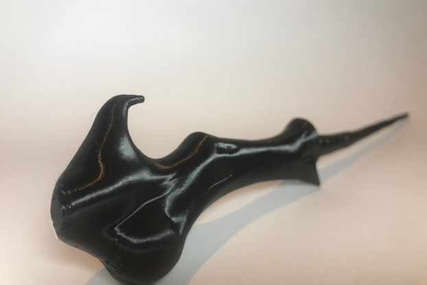3D printed Dark Lord's Wand