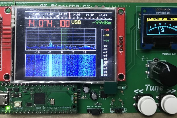PI Pico SDR RX