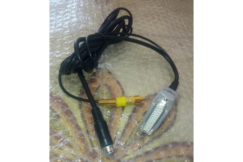 Amiga 500 2000 3000 4000 RGB S-Video CVBS cable 1