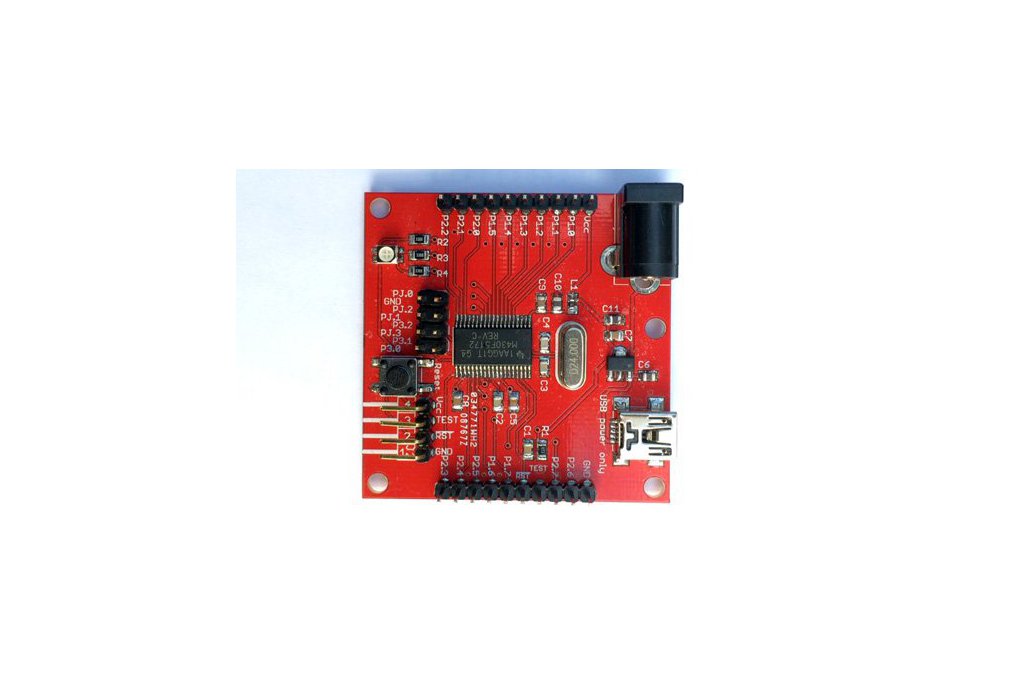 MSP430F5172 Development Board (PCB) 1